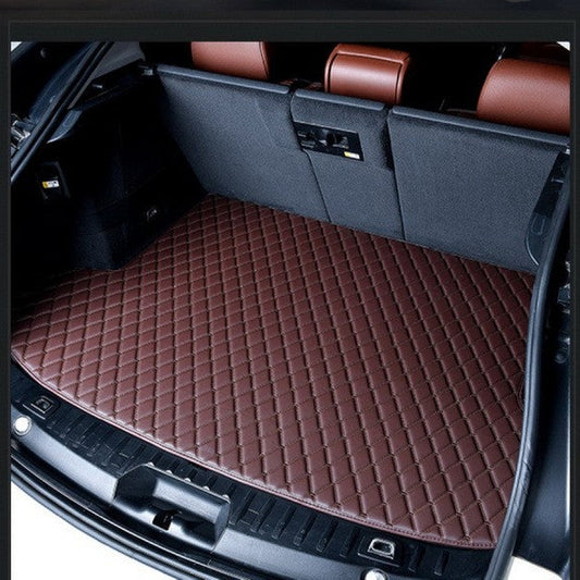 Car Trunk Mat Leather Cargo Liner