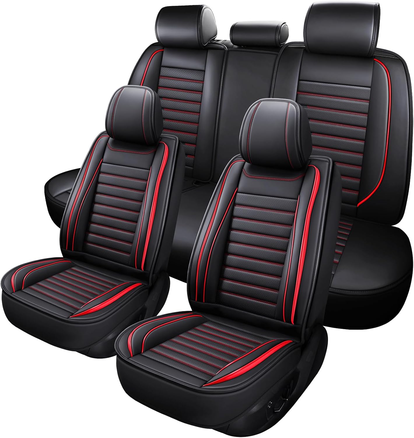General car seat covers Faux Leather Automotive Seat Covers for Cars SUV  Sedan