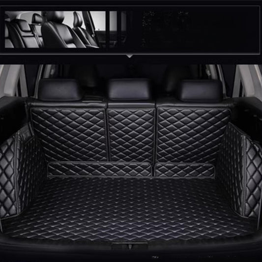Trunk Mat for Vehicles Full Coverage Custom Fit Car Trunk Mat