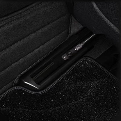 Black Galaxy Double Layer Customized Car Mat