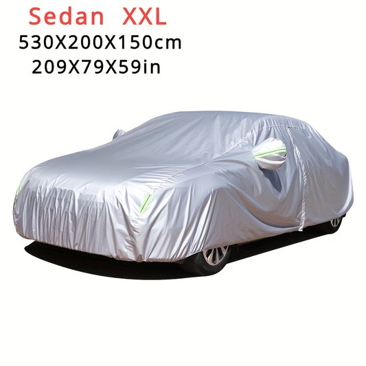 Car Covers For Outside Universal Heavy Duty Hail Protection Silver